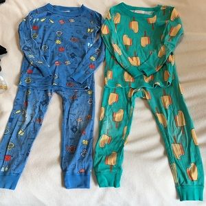 Hanna Andersson Pajamas 2 Pair